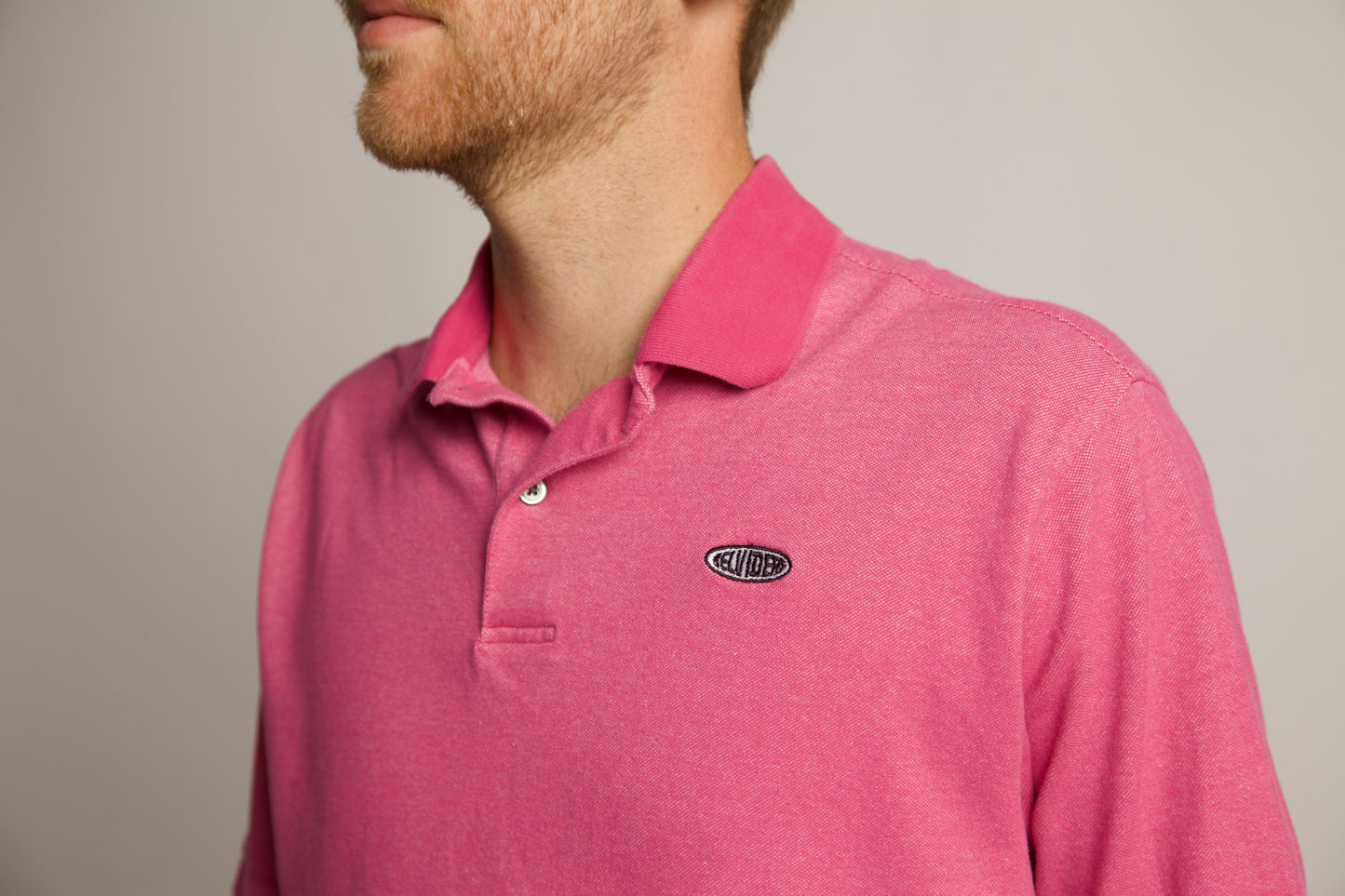 Pink Vintage Polo
