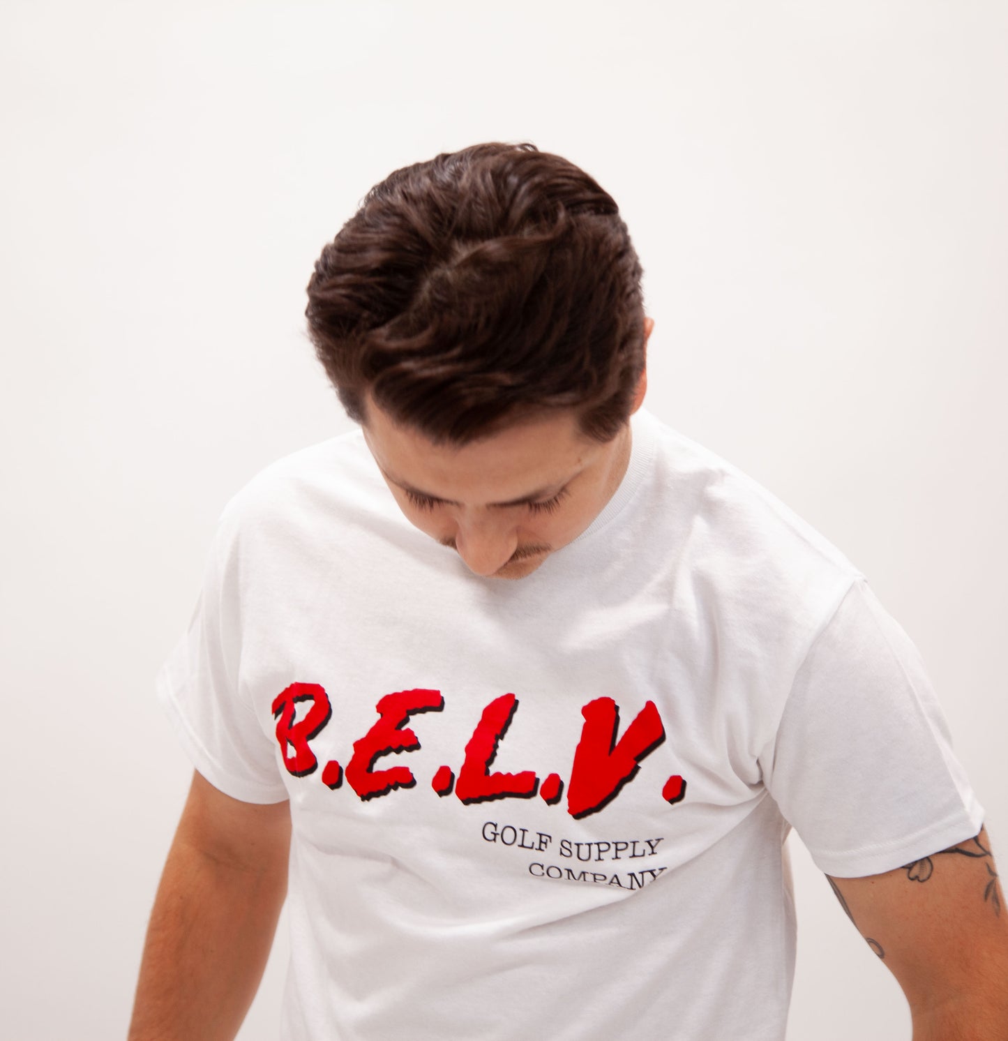 B.E.L.V. tee