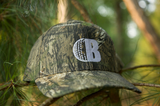 Woodland Camo Hat