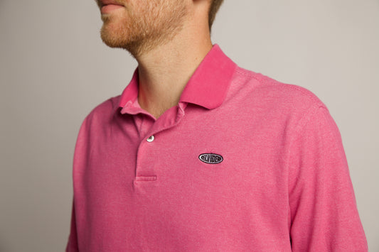 Pink Vintage Polo
